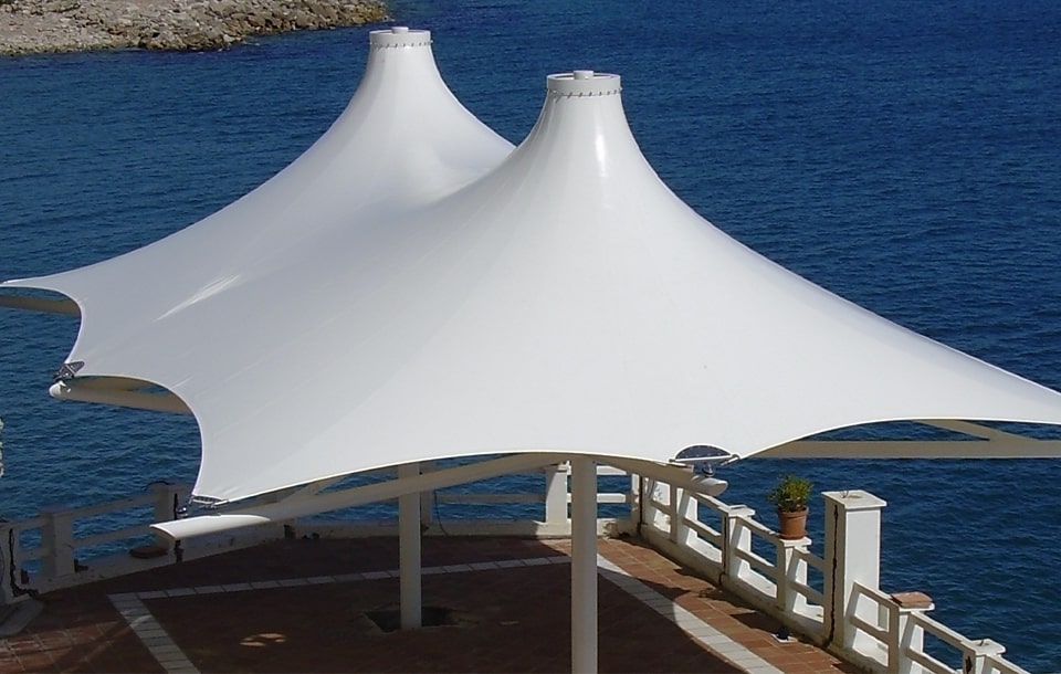Double Conical Tensile Structure Manufacturers, Suppliers, Dealers in India