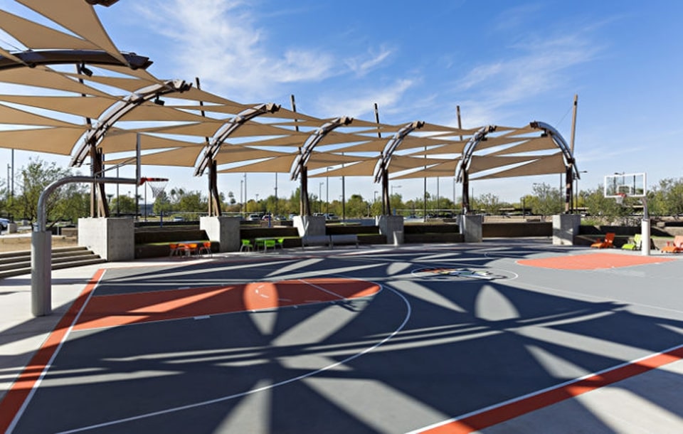 Walkway Tensile Structure Manufacturers in India, Suppliers, Dealers in India | Aaradhya Tensile
