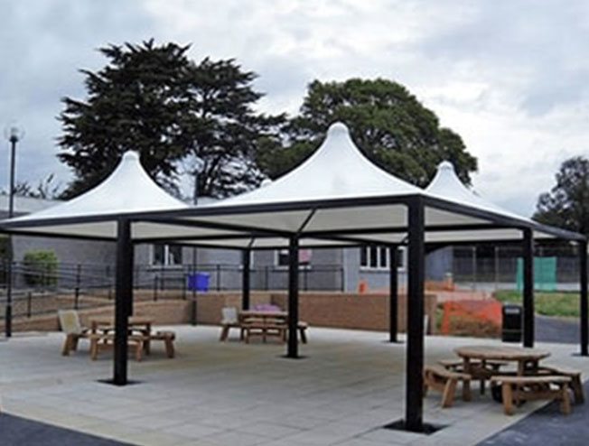 Gazebo-Tensile-Structure